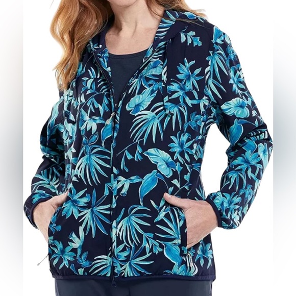 COOLIBAR 50+ UV SUN PROTECTION ARCADIAN PACKABLE GORPCORE JACKET L - Picture 2 of 11